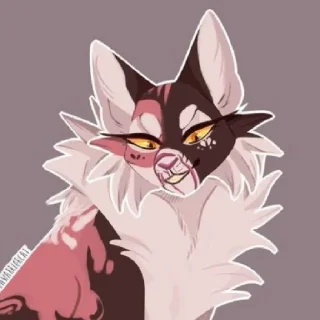 🖤 emoji Кленовница ᕕ(˵•̀෴•́˵)ᕗ Telegram sticker 18 of 20