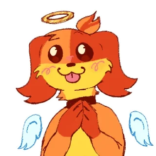 😇 emoji Dogday&Catnap!! Telegram sticker 3 of 18