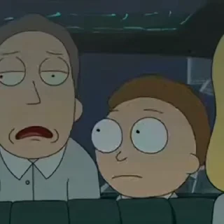😈 emoji Morty Smith ᰔ || by @CaXxappk Telegram sticker 14 of 54