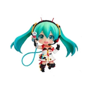 😀 emoji Hatsune Miku Nendoroid Telegram sticker 24 of 34