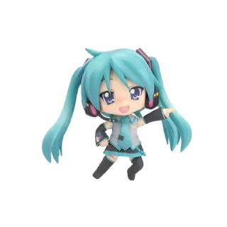 💃 emoji Hatsune Miku Nendoroid Telegram sticker 23 of 34