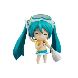 😎 emoji Hatsune Miku Nendoroid Telegram sticker 13 of 34