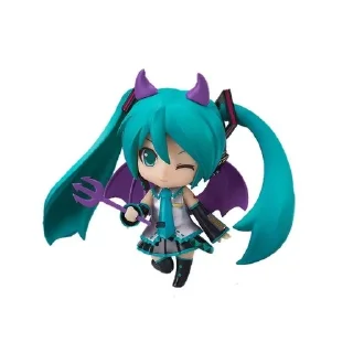 😈 emoji Hatsune Miku Nendoroid Telegram sticker 4 of 34