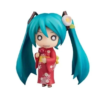 😬 emoji Hatsune Miku Nendoroid Telegram sticker 22 of 34