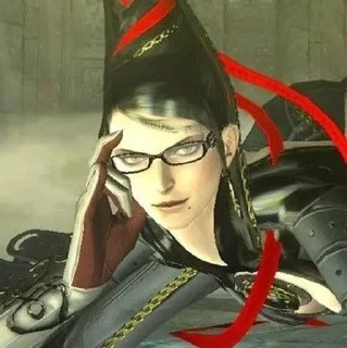 🔥 emoji Bayonetta @inteakiss @O0IlXㅤㅤㅤ Telegram sticker 13 of 111