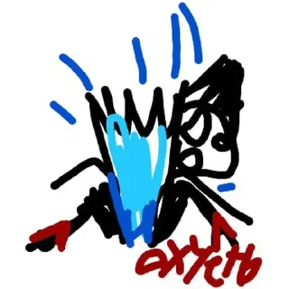 Sticker from Гартик Байо (by @bayonettaconfession (@pliv_pley))