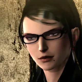 🔥 emoji Bayonetta @inteakiss @O0IlXㅤㅤㅤ Telegram sticker 6 of 111