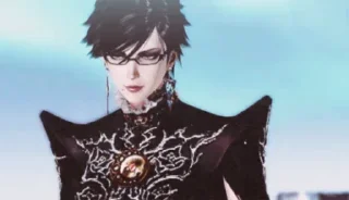 Sticker from Bayonetta