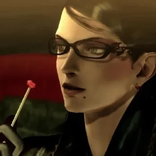 🔥 emoji Bayonetta @inteakiss @O0IlXㅤㅤㅤ Telegram sticker 15 of 111