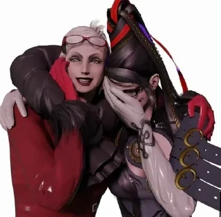 🌟 emoji Bayonetta Telegram sticker 7 of 52