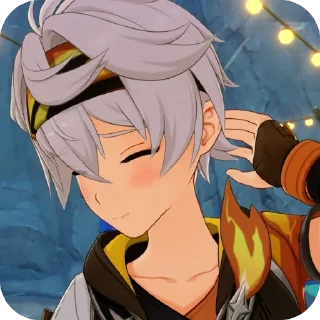 ☺️ emoji Genshin Impact @genddc Telegram sticker 21 of 118