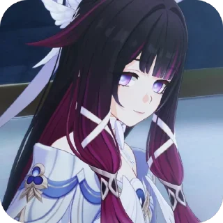😏 emoji Genshin Impact @genddc Telegram sticker 19 of 118