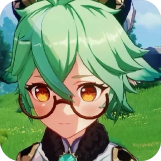 ☺️ emoji Genshin Impact @genddc Telegram sticker 24 of 118