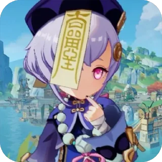 🙄 emoji Genshin Impact @genddc Telegram sticker 5 of 118