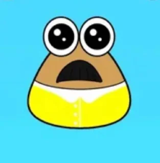 🤓 emoji pou Telegram sticker 7 of 12