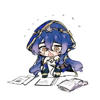 🫐 emoji Лайла @Zhostkosirok Telegram sticker 24 of 70