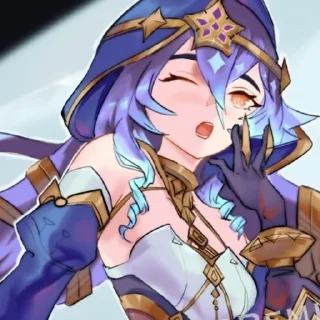 ❄ emoji 🄻🄰🅈🄻🄰 Telegram sticker 10 of 23