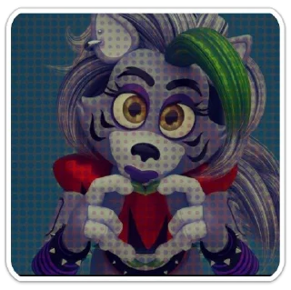 Sticker from fnaf