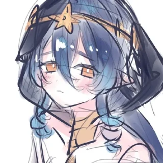 ❄ emoji 🄻🄰🅈🄻🄰 Telegram sticker 16 of 23