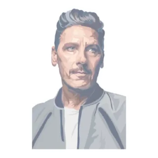 🤔 emoji Rammstein Telegram sticker 10 of 33