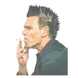 😤 emoji Rammstein Telegram sticker 7 of 33