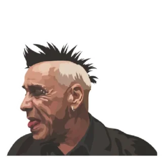 🤮 emoji Rammstein Telegram sticker 23 of 33