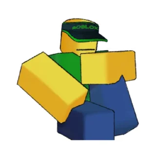 Sticker from Roblox Noobs