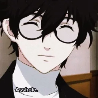 Sticker from persona 5