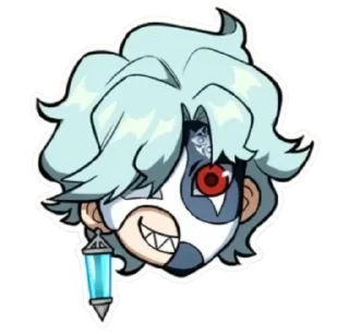 😈 emoji @sfksdjgfiosdhgidh лучший дотторе Telegram sticker 24 of 88