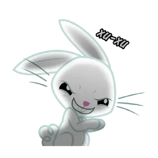 🐇 emoji @idkmade vvh Telegram sticker 8 of 20