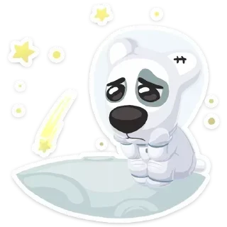 😔 emoji @idkmade vvh Telegram sticker 5 of 20
