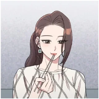 🍔 emoji Кан Чжи Вон Telegram sticker 8 of 30