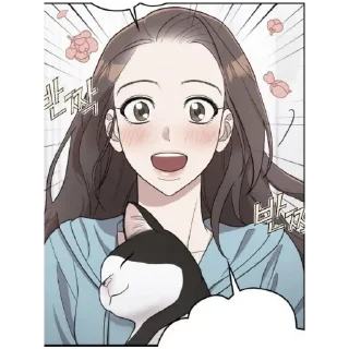 🍔 emoji Кан Чжи Вон Telegram sticker 23 of 30