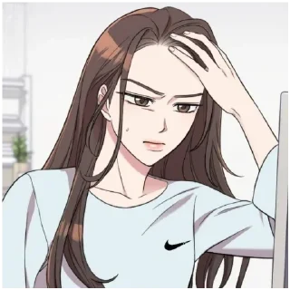 🍔 emoji Кан Чжи Вон Telegram sticker 14 of 30