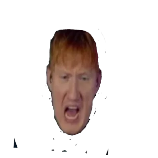 ✋ emoji Дэка рыжий черт (B•-•W) Telegram sticker 17 of 23