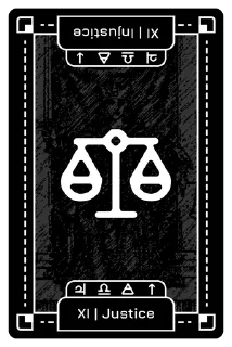 🌟 emoji Tarot Telegram sticker 12 of 24