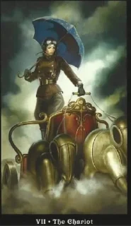 🌟 emoji STEAMPUNK
       tarot Telegram sticker 24 of 80
