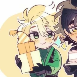 Sticker from Ллуйд Гармахуй💚😈