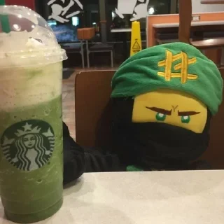 Sticker from Ллуйд Гармахуй💚😈