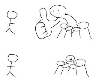 🖕 emoji lemme suck u Telegram sticker 6 of 46