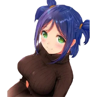 💜 emoji Головные беды дер ваге Telegram sticker 14 of 45