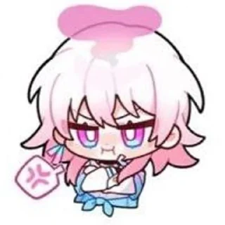 🌟 emoji HsrStick by: @qiency Telegram sticker 23 of 33