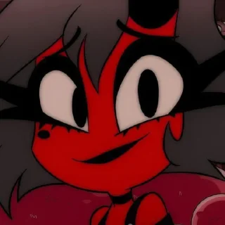 😘 emoji Helluva Boss Telegram sticker 3 of 10