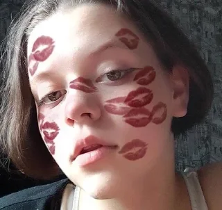 😍 emoji АХ МАММИ ТРАХНИ МЕНЯ Telegram sticker 5 of 20