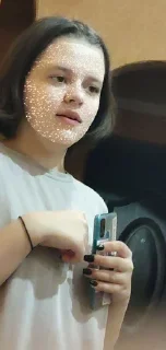 😜 emoji АХ МАММИ ТРАХНИ МЕНЯ Telegram sticker 14 of 20