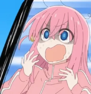 🌟 emoji Bocchi the rock Telegram sticker 20 of 39