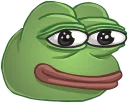 Sticker from pepe
