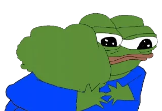 Sticker from pepe