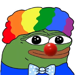 Sticker from pepe