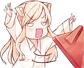 😡 emoji Некомия 2 @nyasticks Telegram sticker 10 of 41